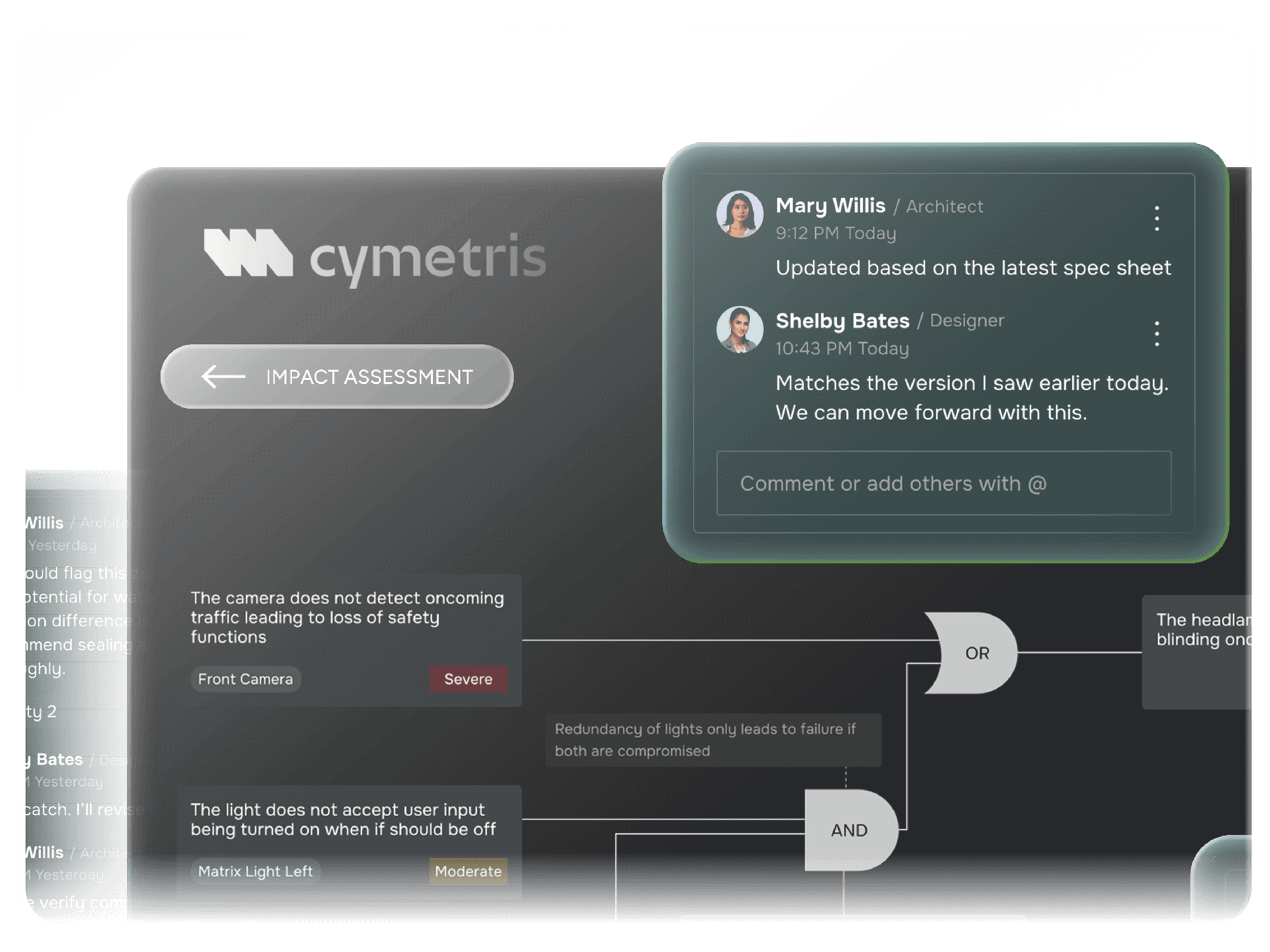 Collaboration across teams and the supply chain